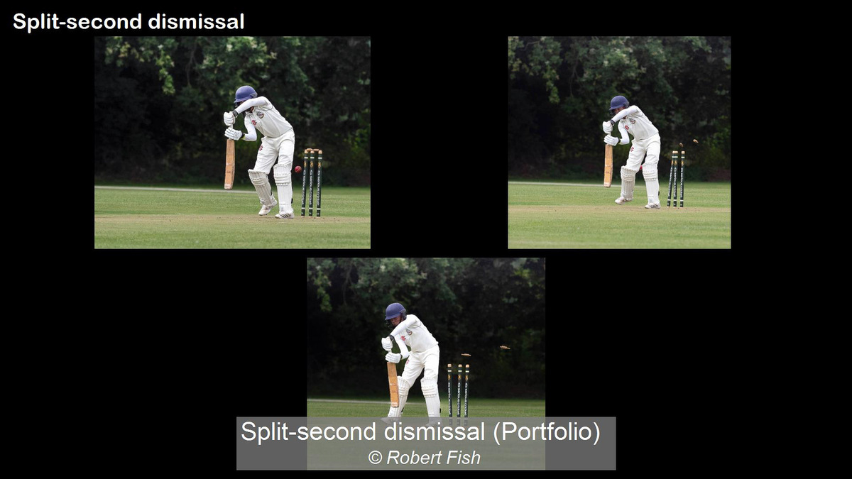 Split-second dismissal 